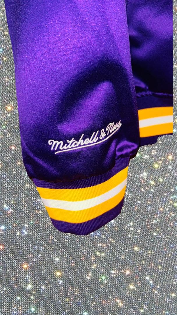 【Yosshi】 NBA Lakersパープル