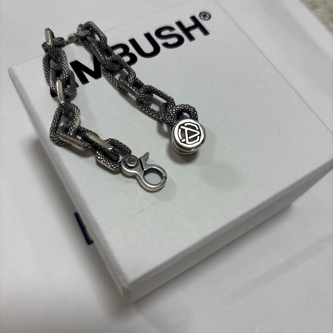 AMBUSH ブレスレット　small textured chain