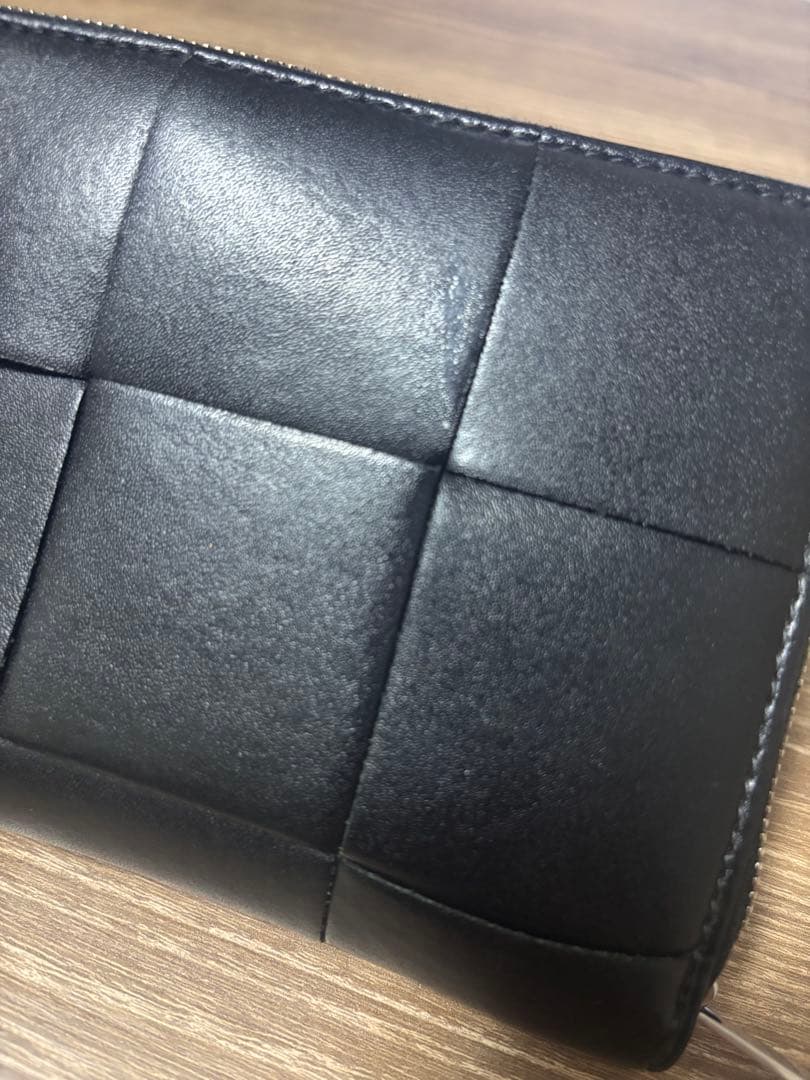 BOTTEGA VENETA ウォレット カセット 長財布 イントレチャート