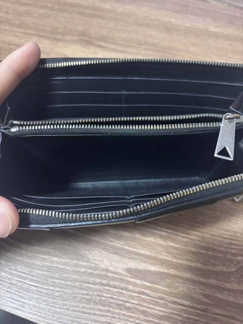 BOTTEGA VENETA ウォレット カセット 長財布 イントレチャート