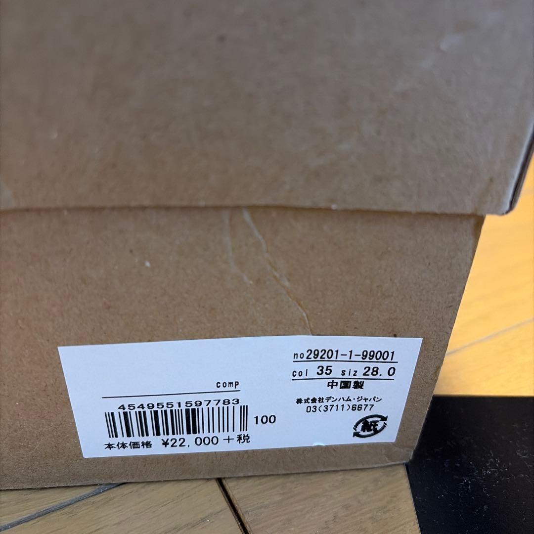 k*】様 DENHAM × NIKE AIR MAX 1 BLUE VOID ※