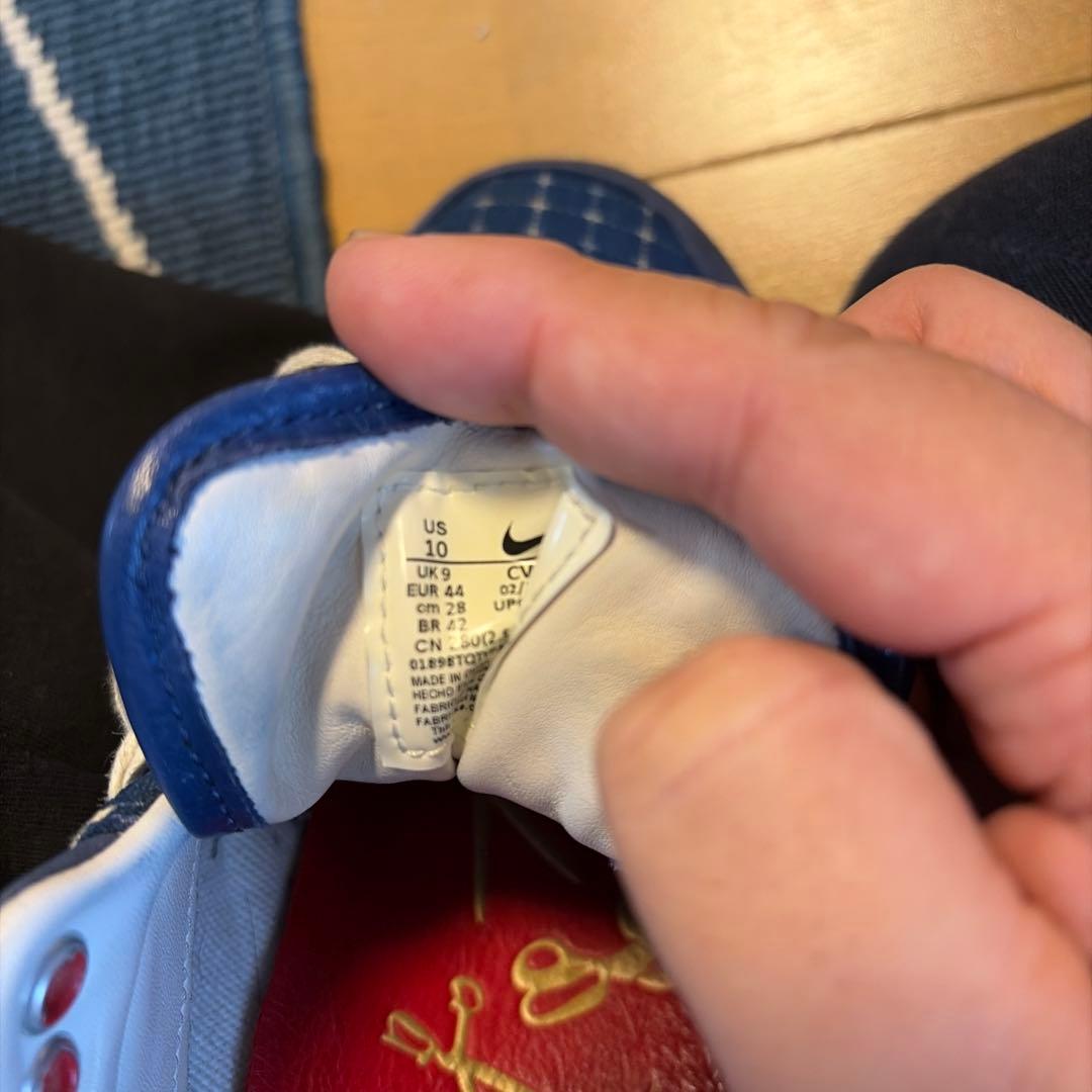 k*】様 DENHAM × NIKE AIR MAX 1 BLUE VOID ※