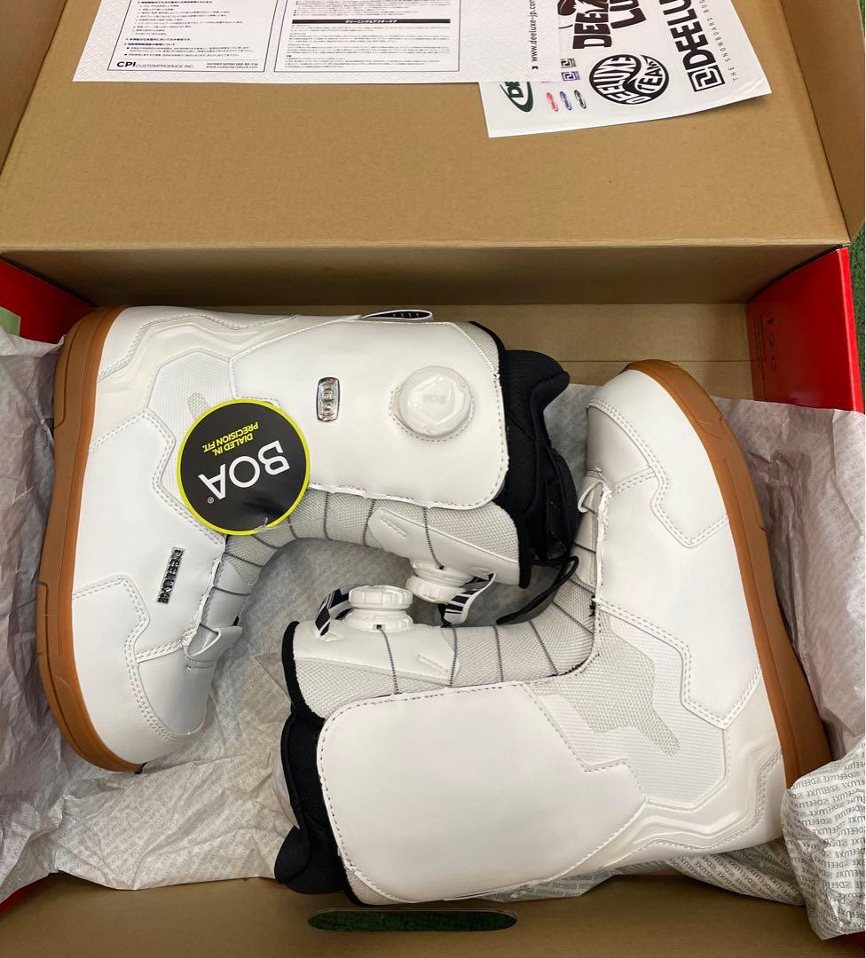 Deeluxe ID BOA スノーボードブーツ 24.0新品