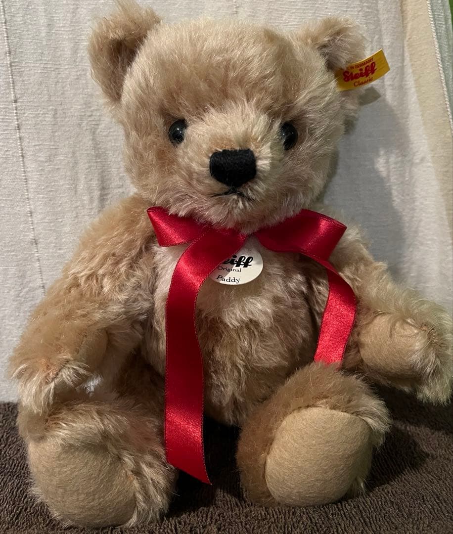 最終　廃盤　Steiff シュタイフ　パディ　Paddy　テディ　027178