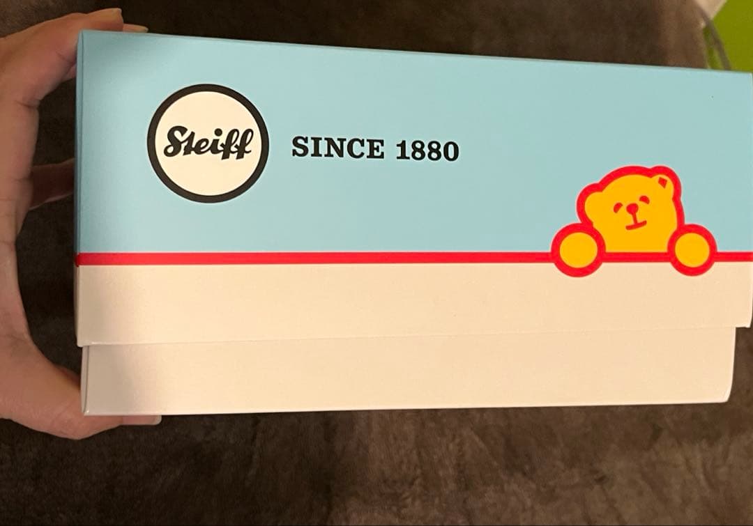 最終　廃盤　Steiff シュタイフ　パディ　Paddy　テディ　027178