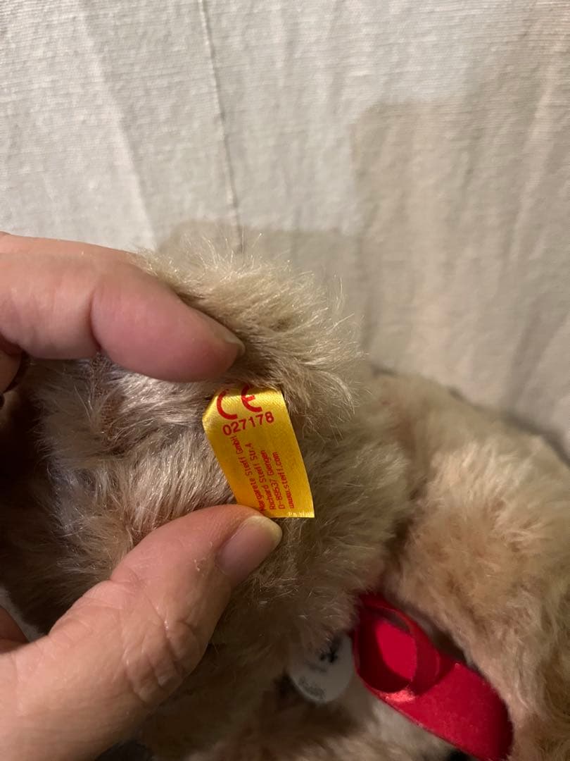 最終　廃盤　Steiff シュタイフ　パディ　Paddy　テディ　027178