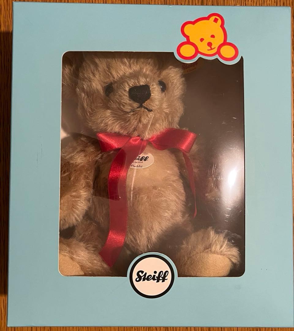 最終　廃盤　Steiff シュタイフ　パディ　Paddy　テディ　027178