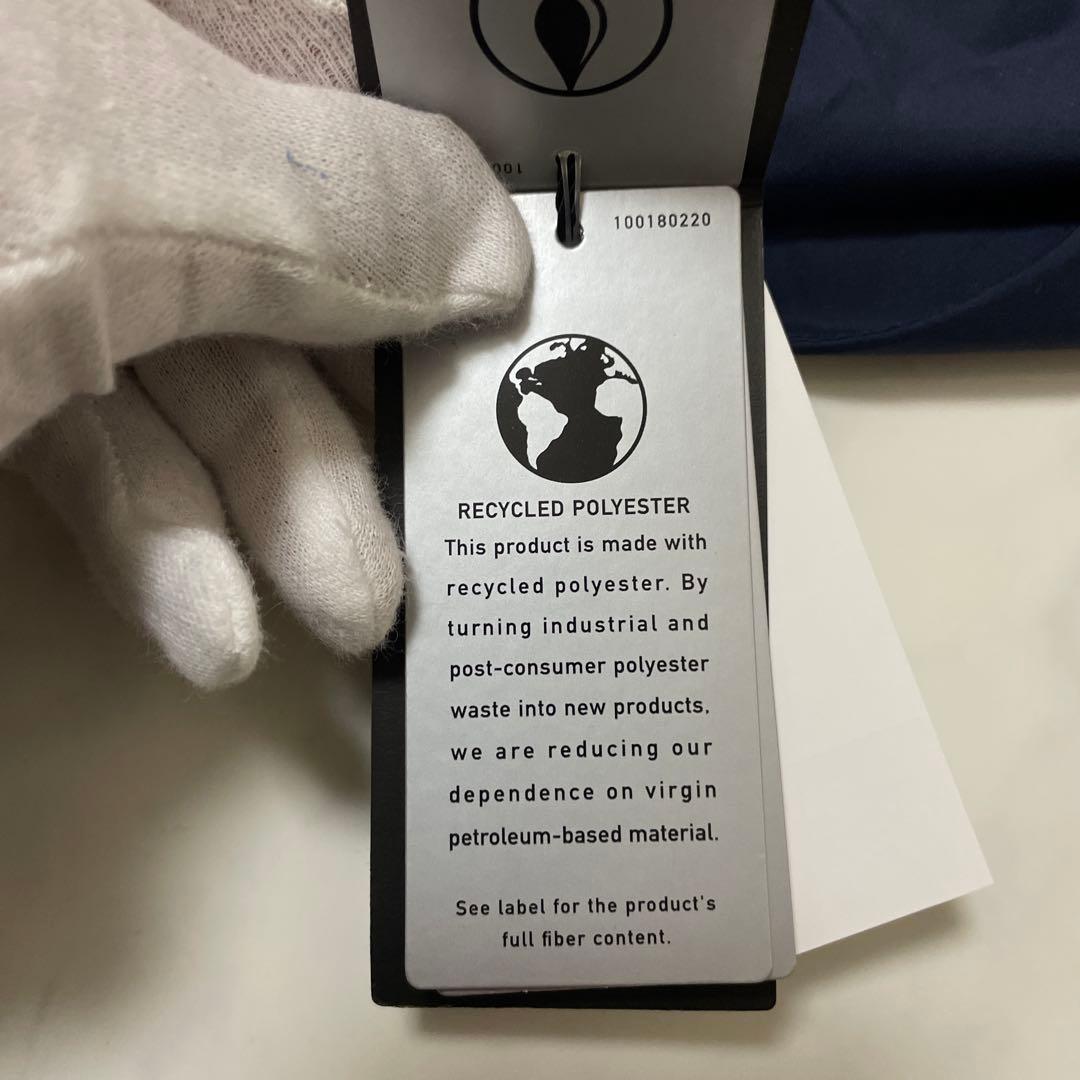 【新品未使用】RLX アールエルエックス ダウンベスト ネイビー L