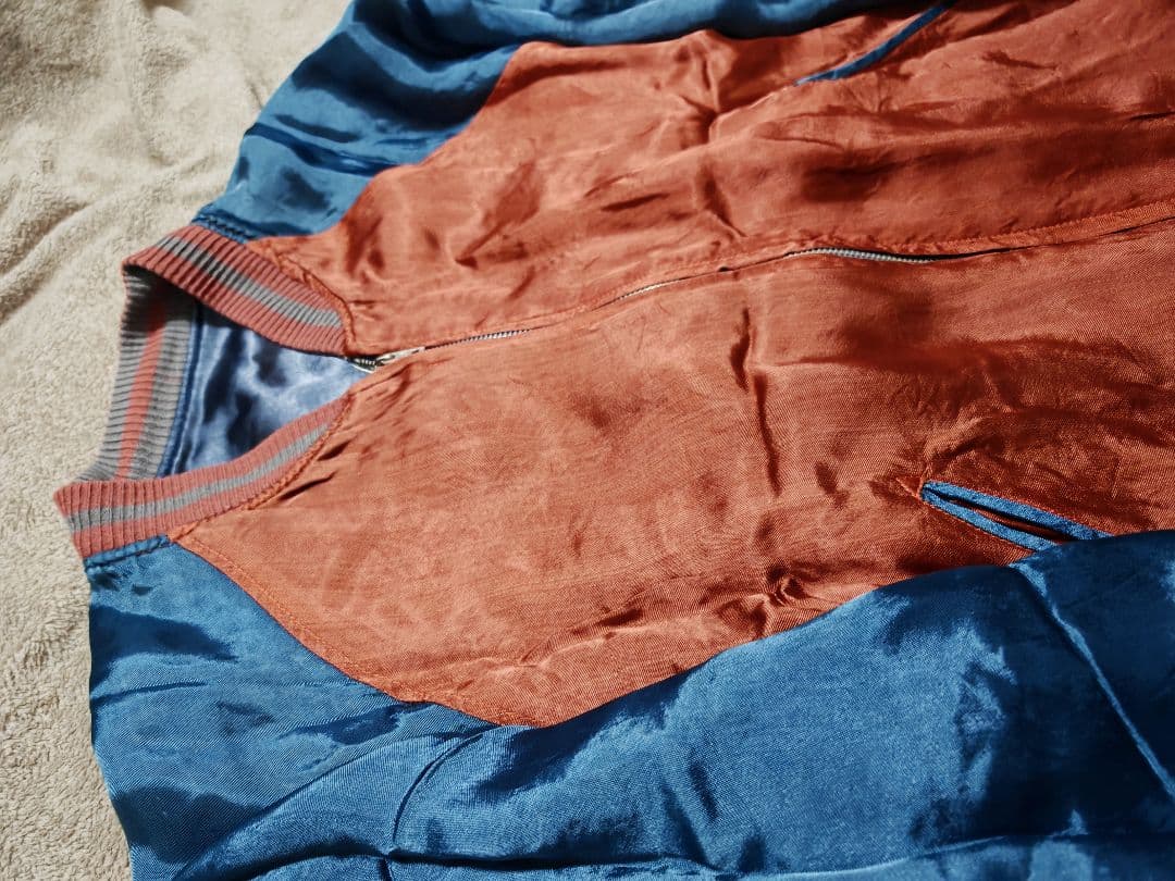 Back Street Crawler ２面用 虎日本限定 スカジャン レーヨン