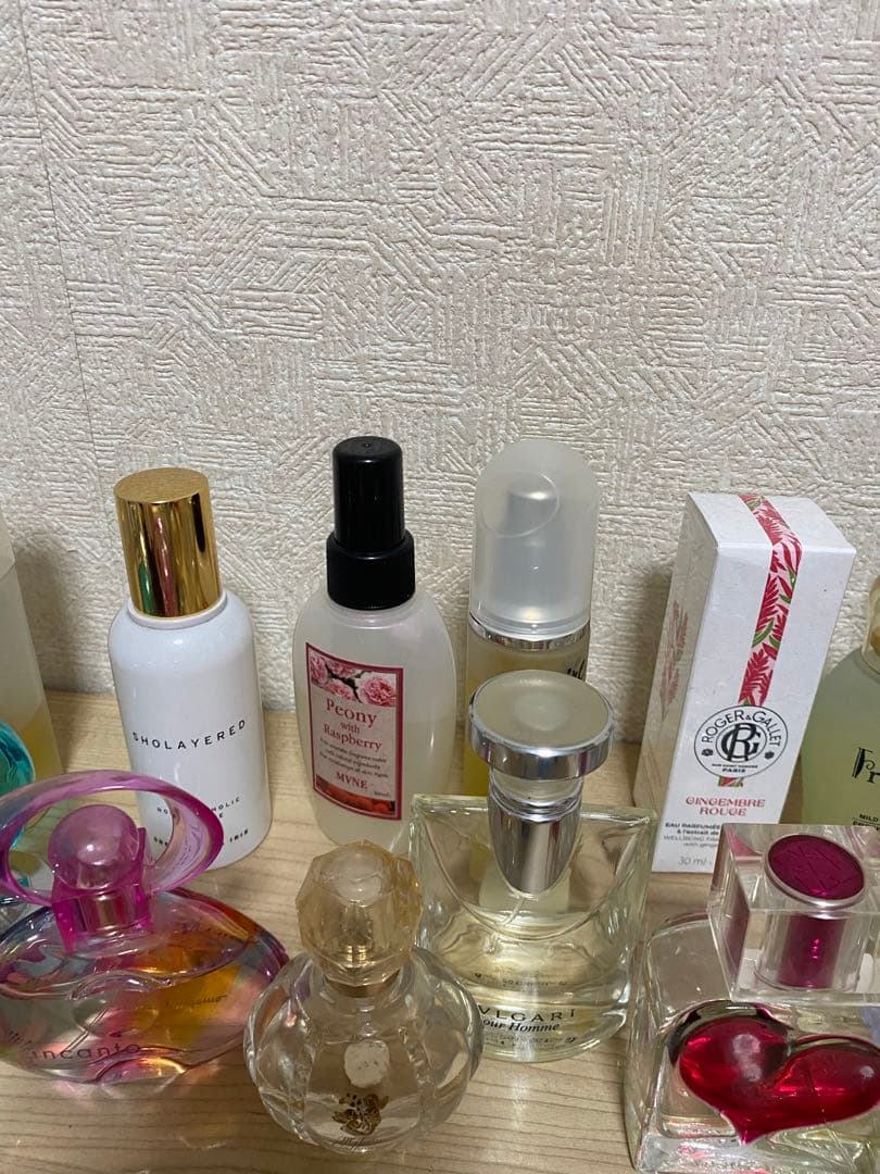 わ*ぇ様 香水　大量　まとめ売り　CHANEL Dior ブルガリなど