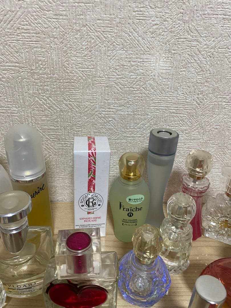 わ*ぇ様 香水　大量　まとめ売り　CHANEL Dior ブルガリなど