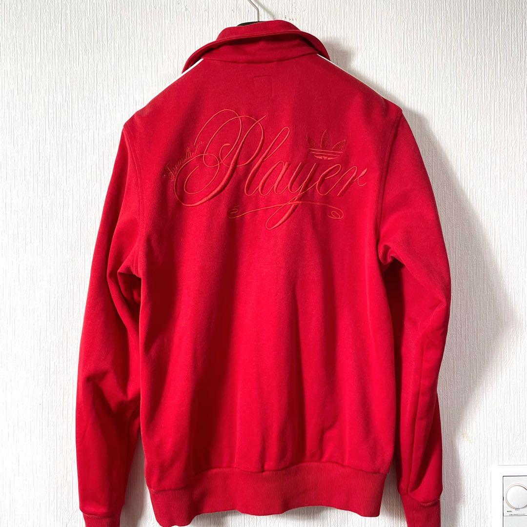 ⚛️꧁美 品꧂♥⚛️adidas × James Hunt コラボジャージ　L