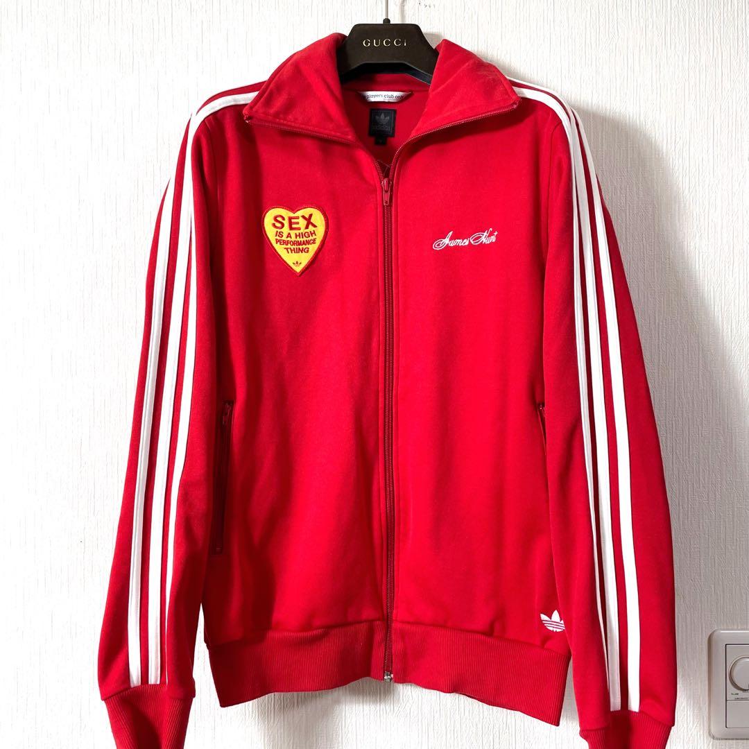 ⚛️꧁美 品꧂♥⚛️adidas × James Hunt コラボジャージ　L