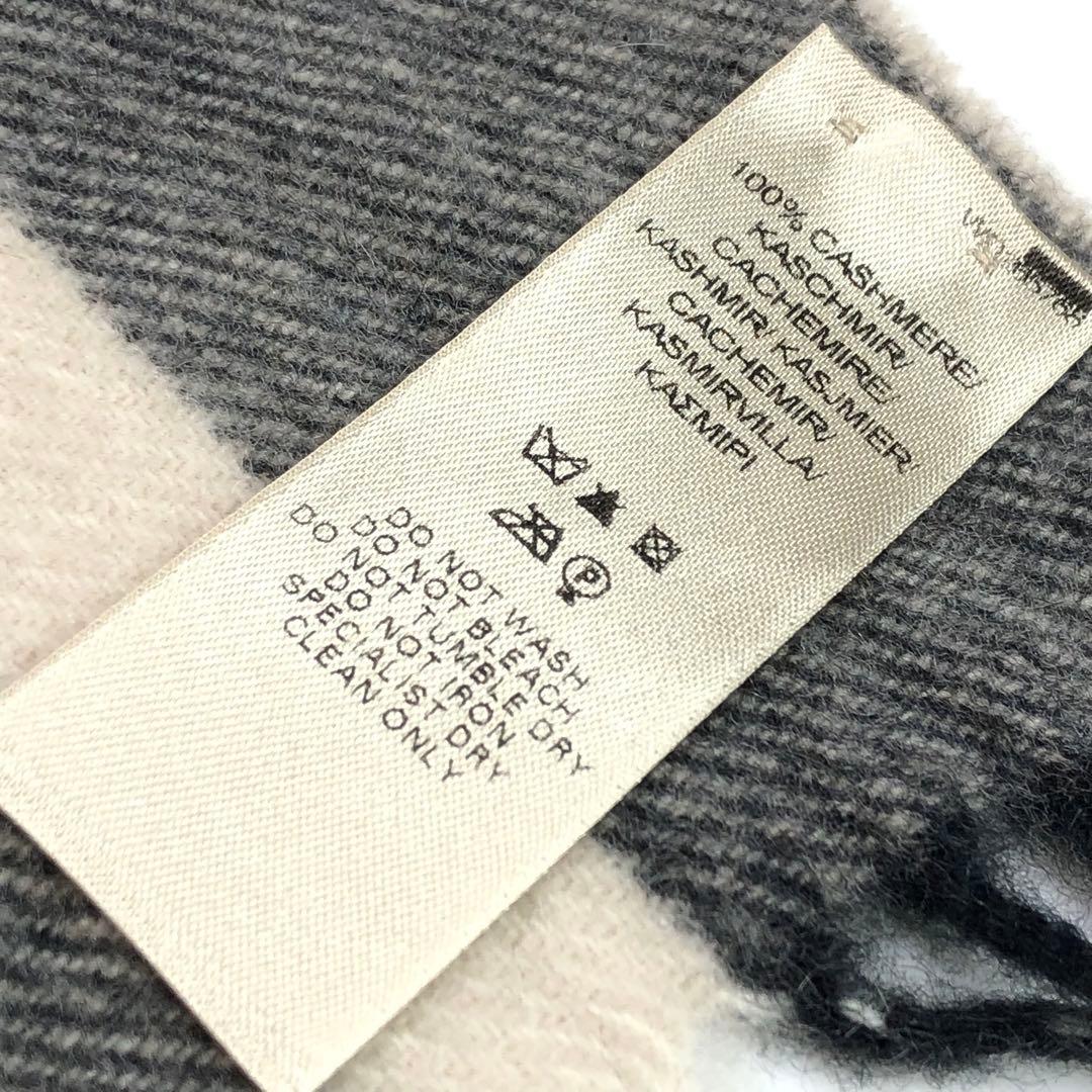 【しずくちゃん様】未使用✨タグ付 バーバリー クラシックチェック カシミヤマフラ