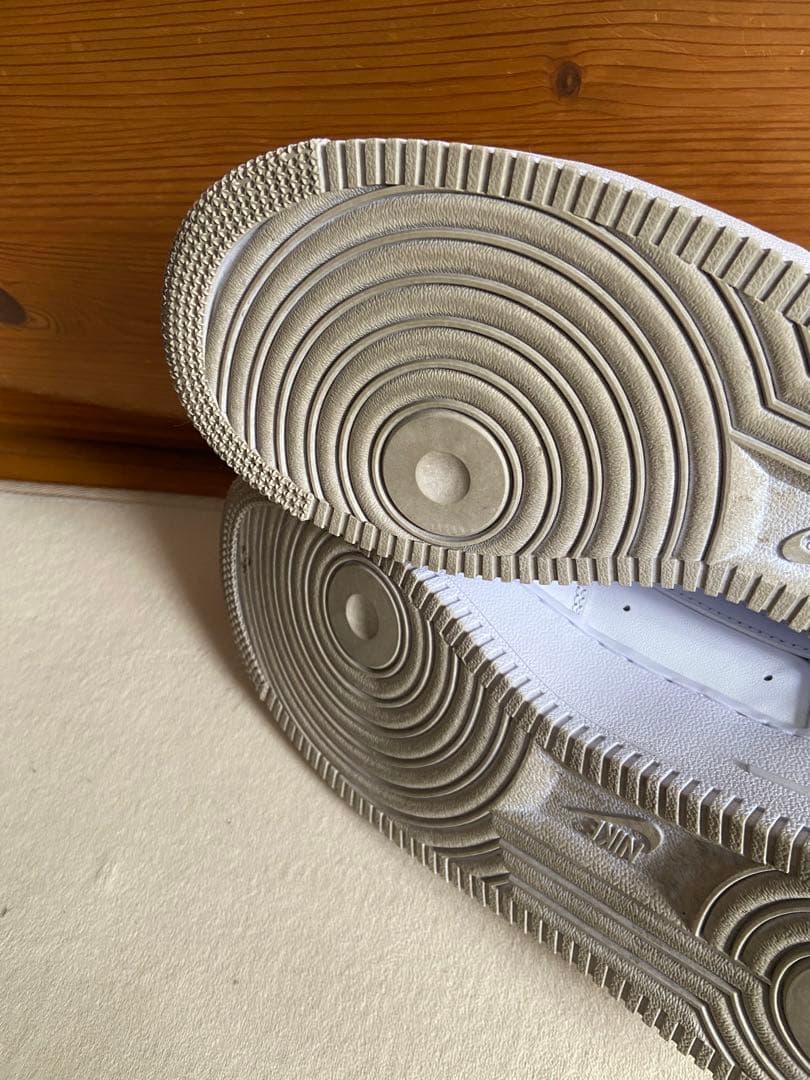 ナイキ　NIKE Air Force1 エアフォース1 26㎝　白　ホワイト