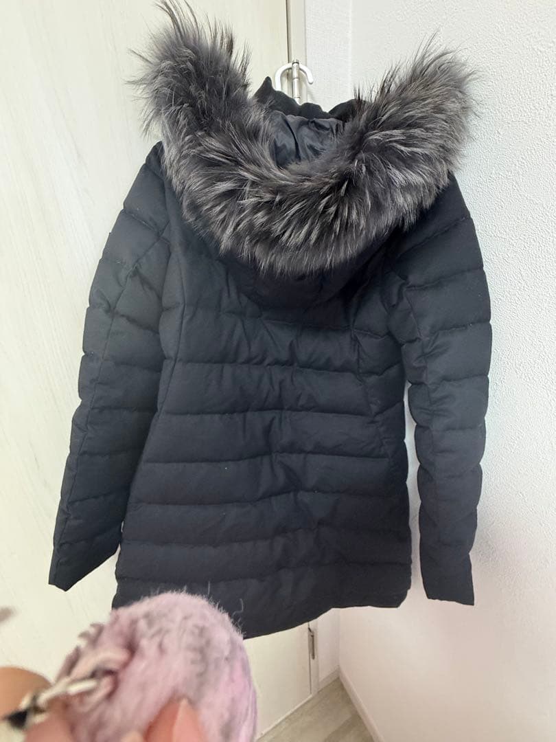 TATRAS 黒 ダウンジャケット フード付き