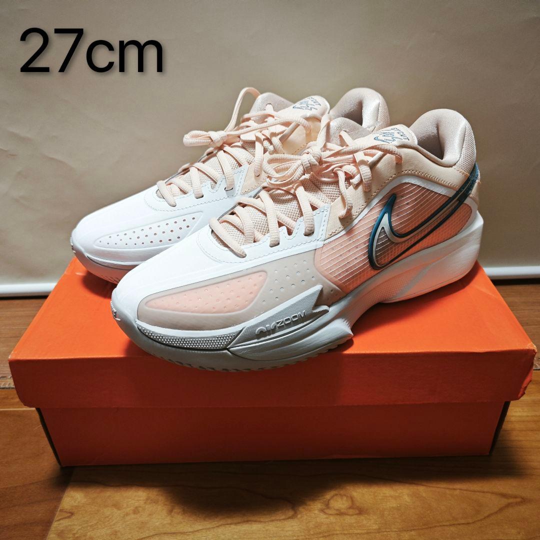 未使用 NIKE AIR ZOOM G.T. CUT CROSS EP 27