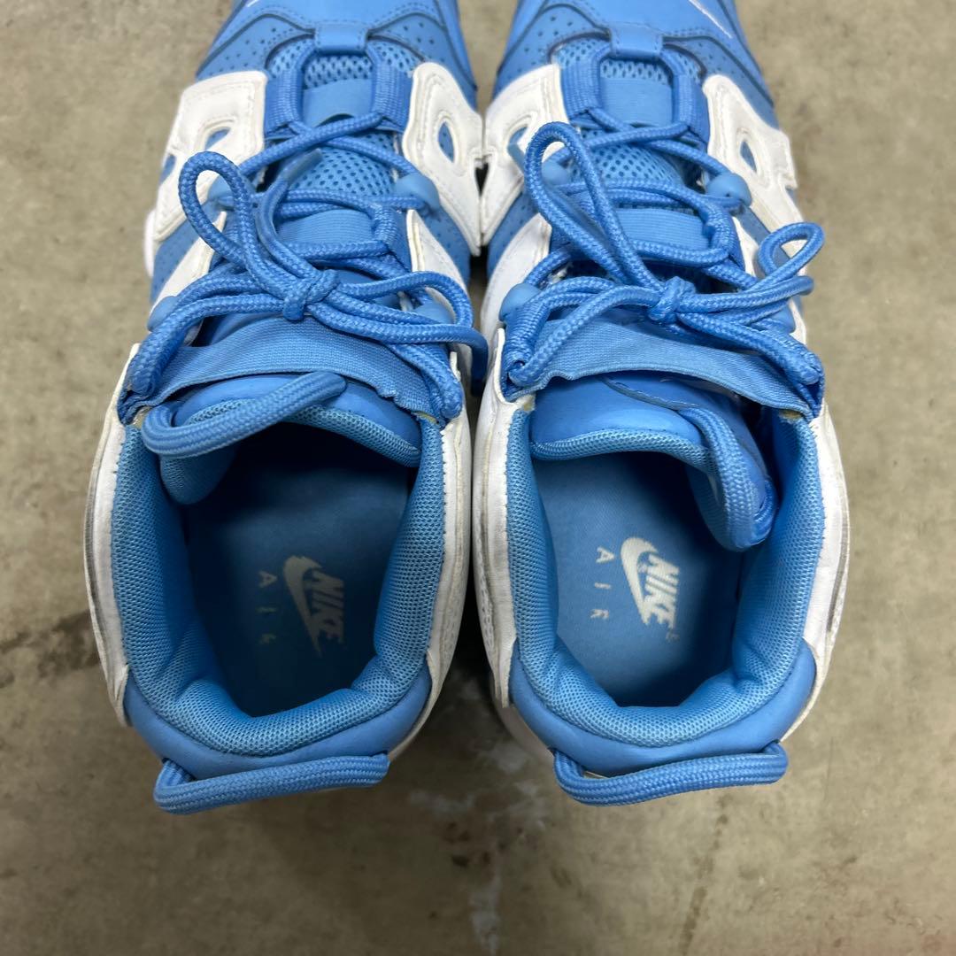 MORE UPTEMPO \"UNIVERSITY BLUE\" モアテン