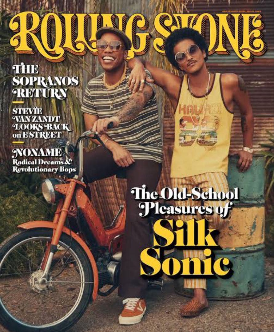 88Tees ブルーノマーズ 着用タンクトップ