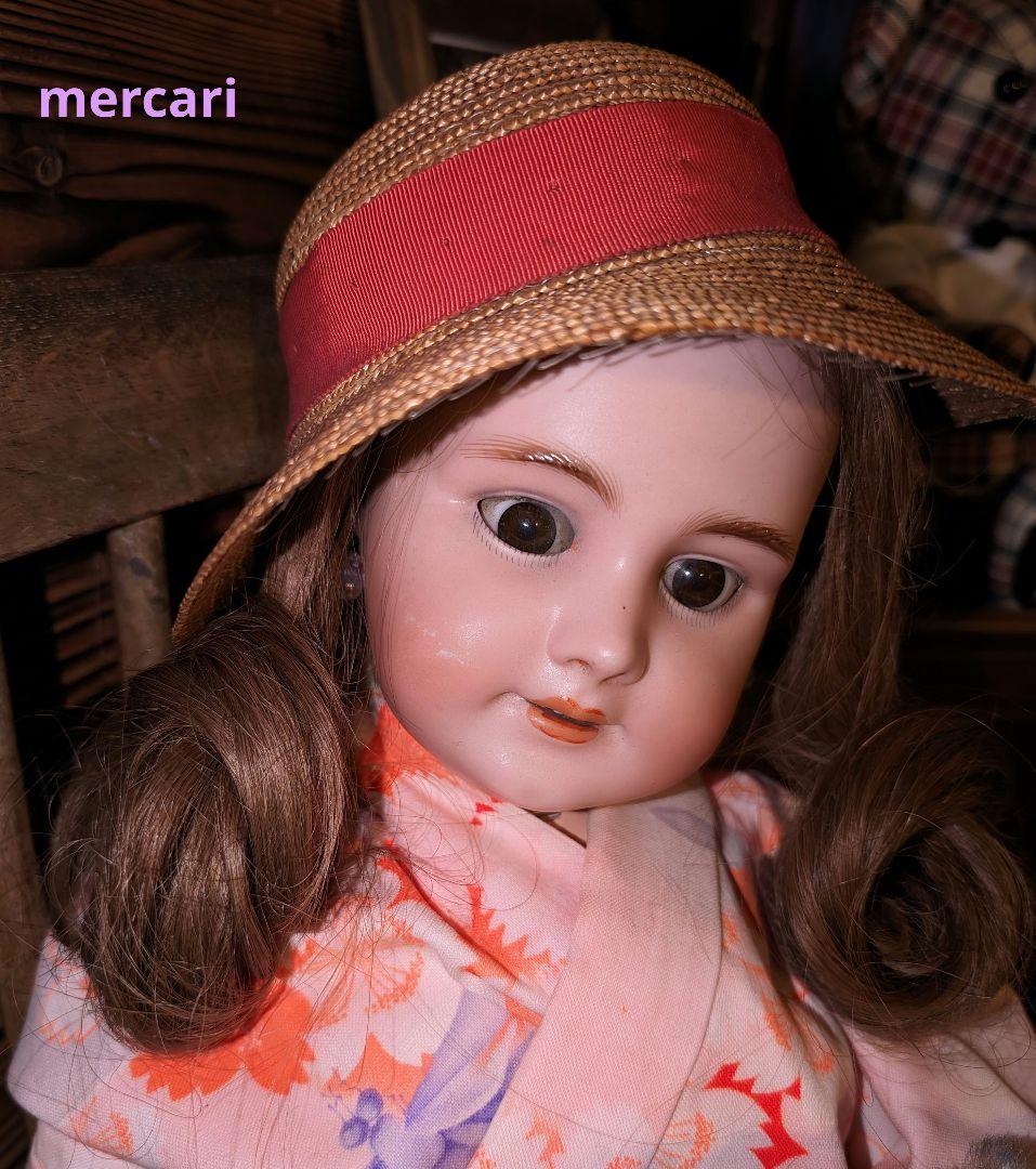 アンティークビスクドール　Depジュモー