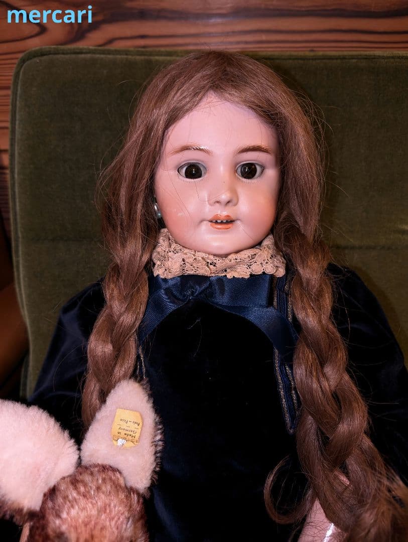 アンティークビスクドール　Depジュモー