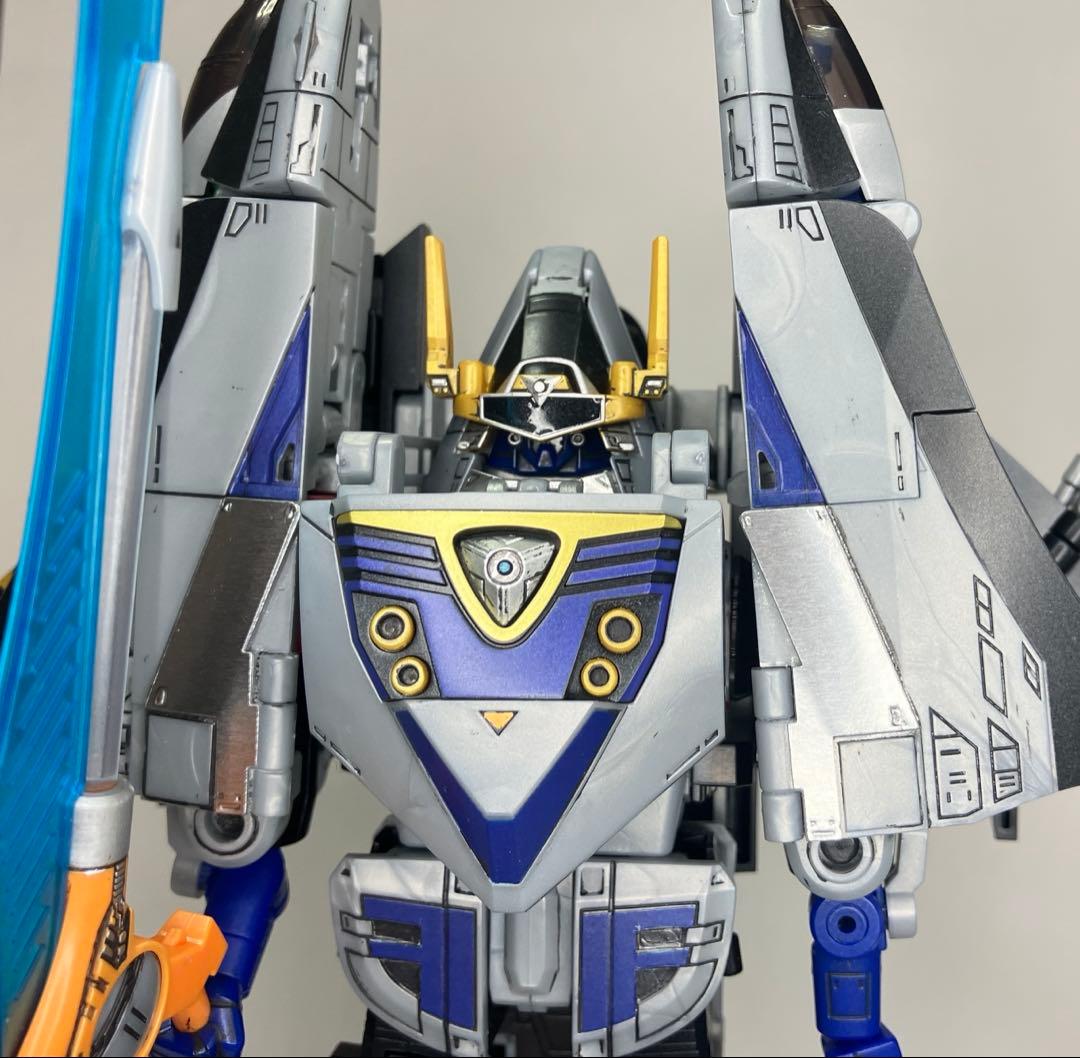 SMP タイムロボ タイムシャドウ 可動調整済み 塗装完成品