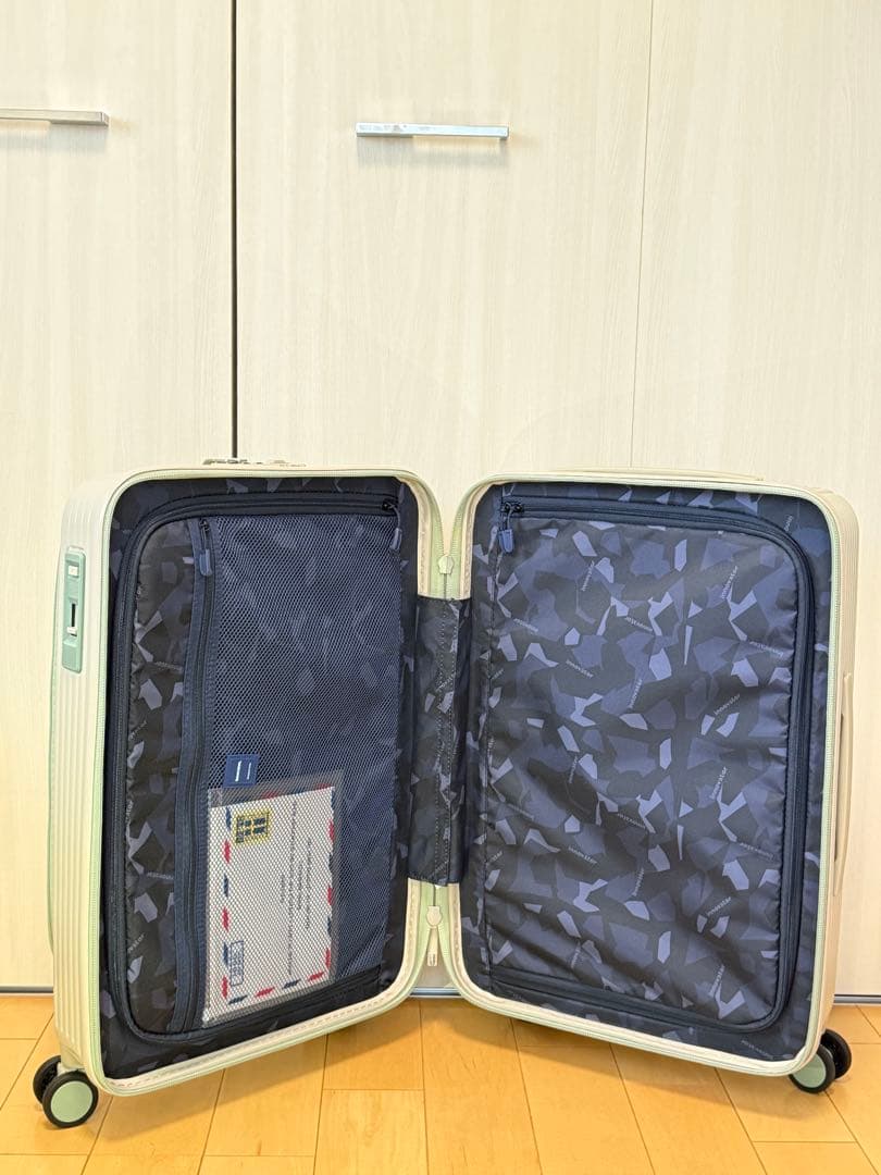 INV155 Sand Beige（サンドベージュ）55L Middle