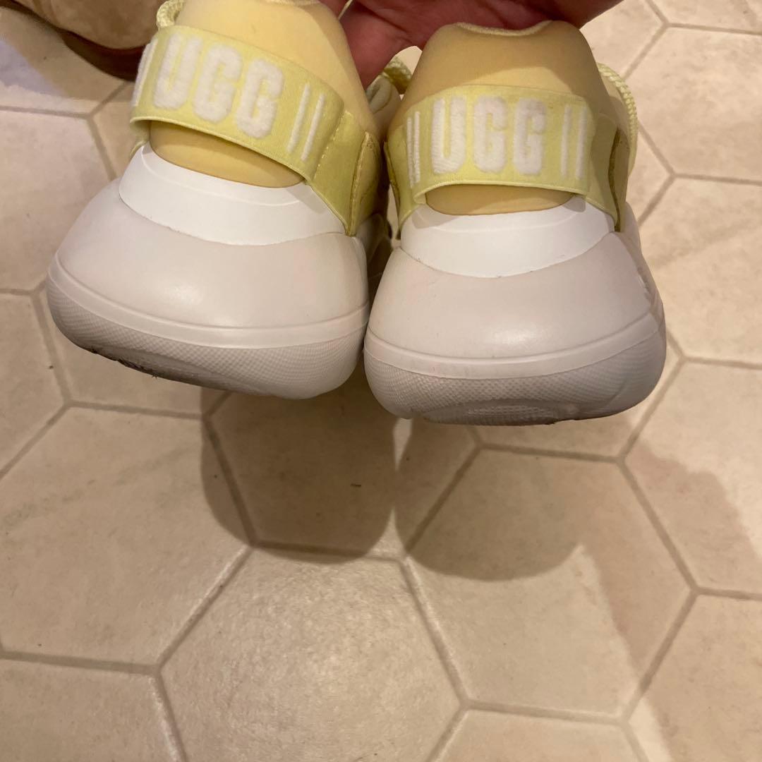 ugg w la cloud lace6.5(25cm)美品