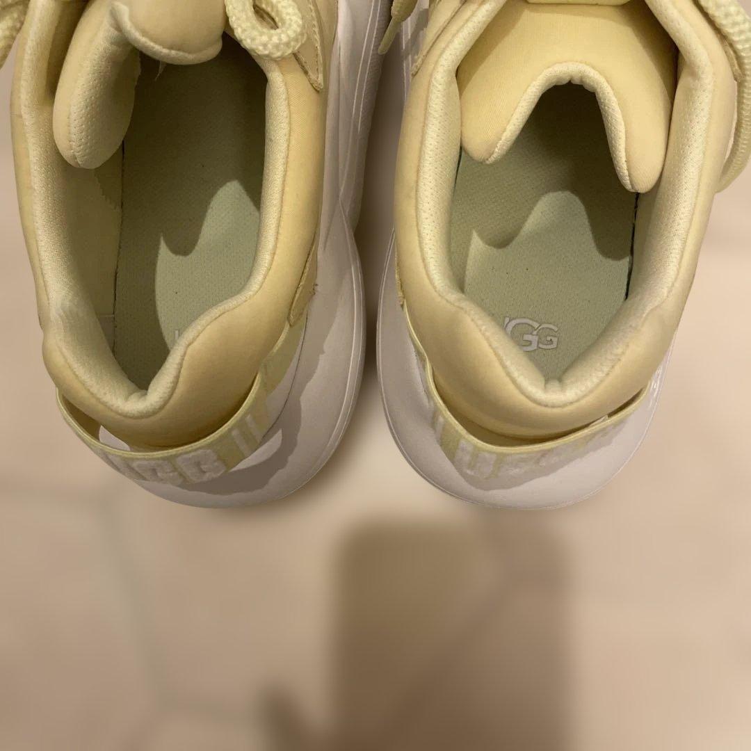 ugg w la cloud lace6.5(25cm)美品