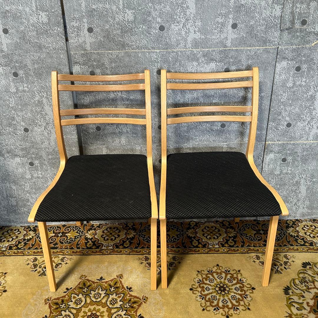 ꧁冨士ファニチア FUJI FURNITURE꧂ダイニングテーブル&チェア4脚