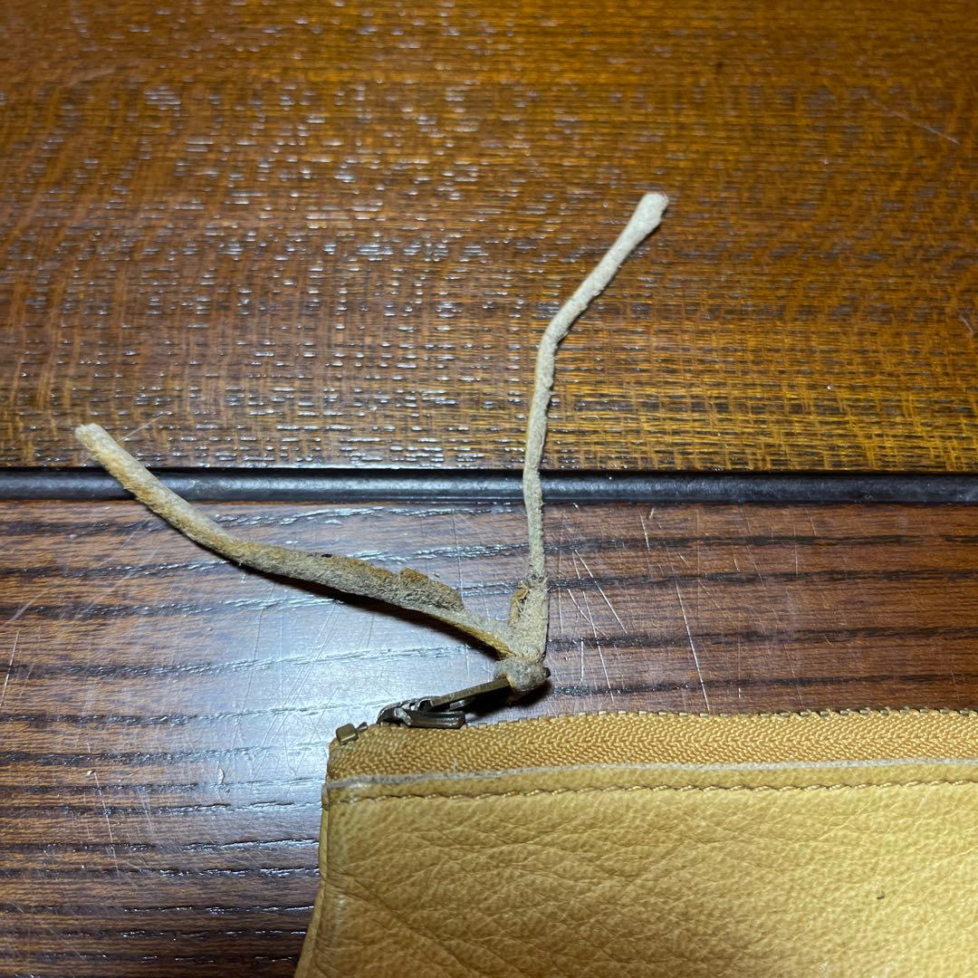 【24時間限定出品】テンダーロイン レザー製ケース ベージュ