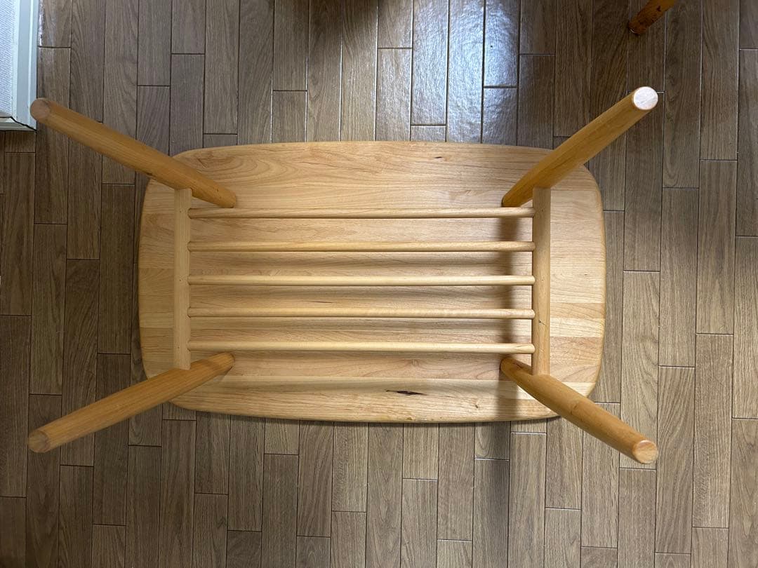 モモナチュラル ローテーブル