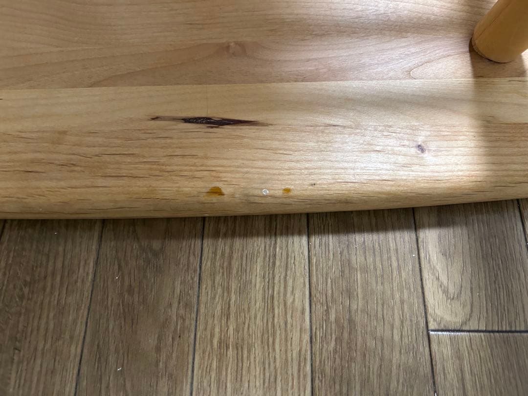 モモナチュラル ローテーブル