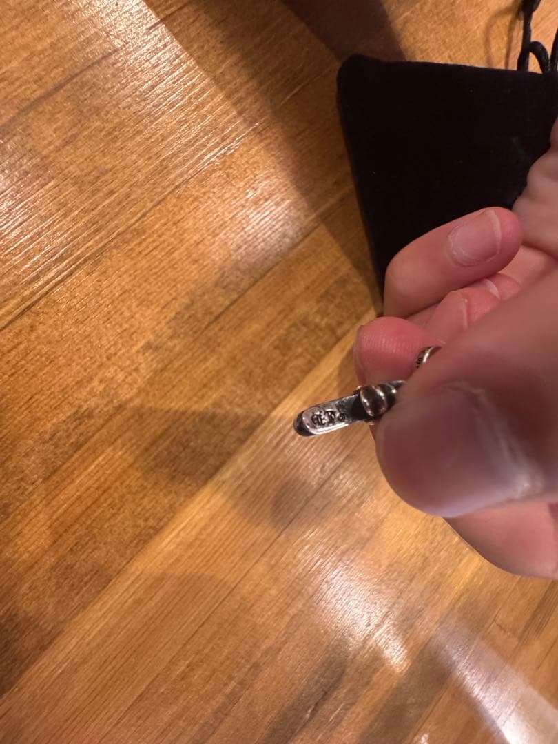 カ*ト様 クロムハーツ　ピアス　メンズ