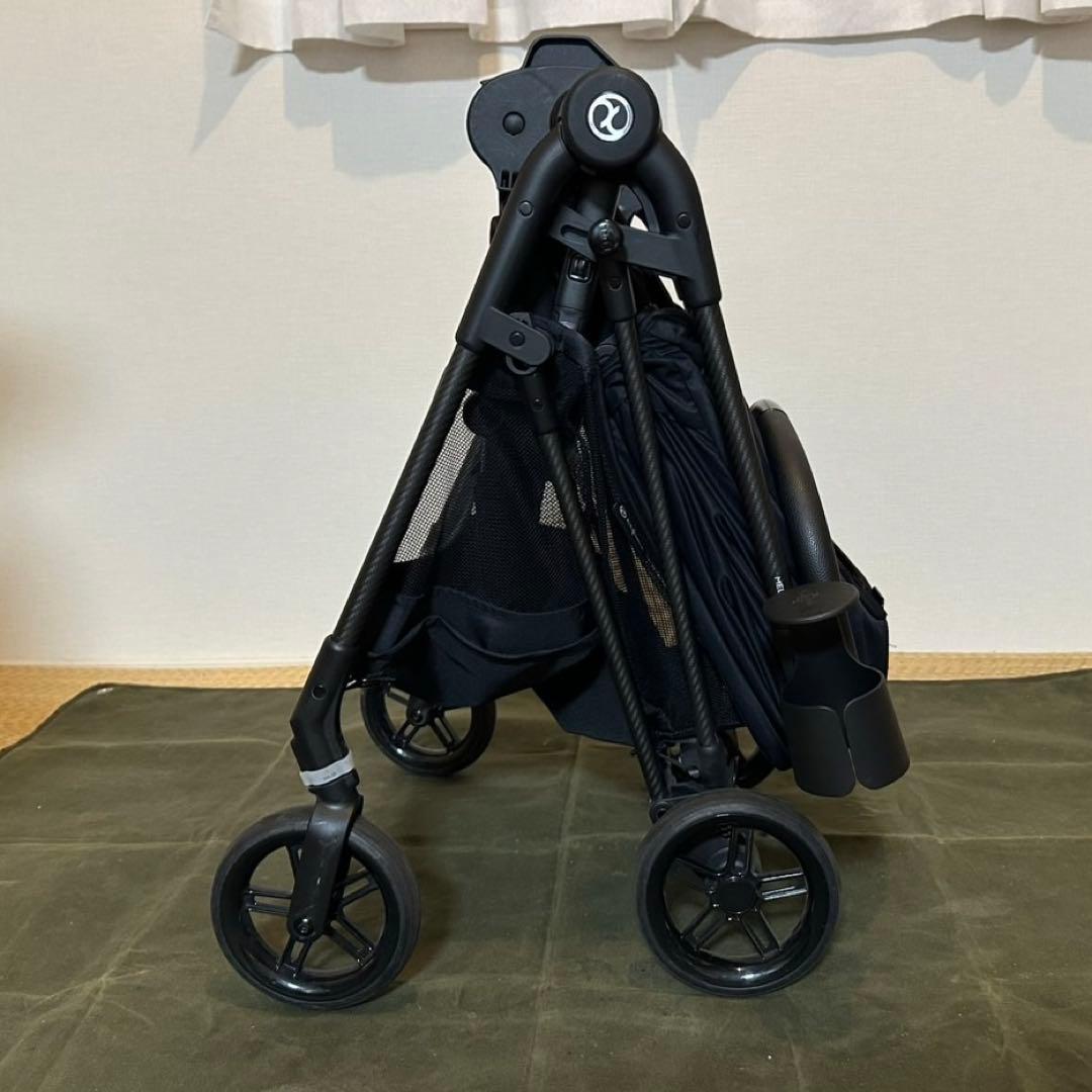 サイベックス　メリオカーボン　2024年モデルブラック cybex MELIO