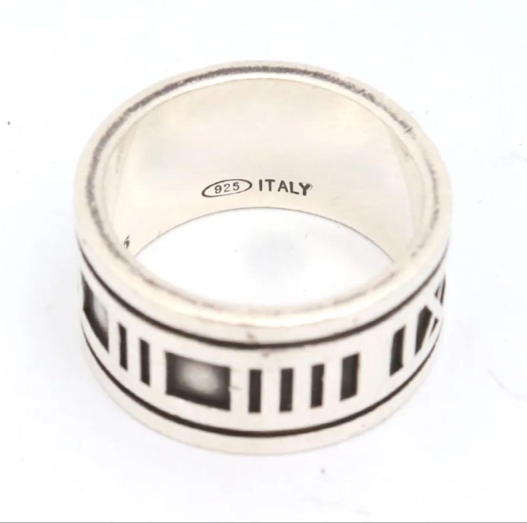 Tiffany & Co. アトラスワイドリング 19号 1995年製
