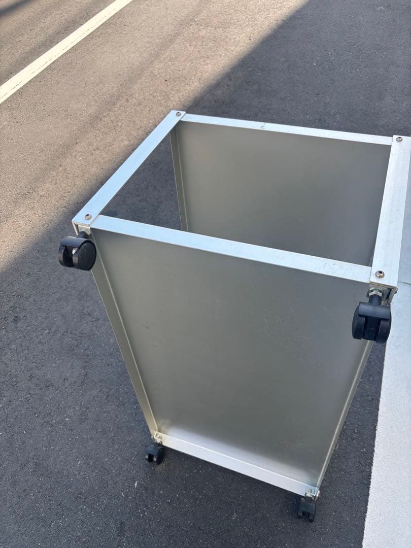 希少✨ 無印良品 MUJI アルミ　ローテーブル