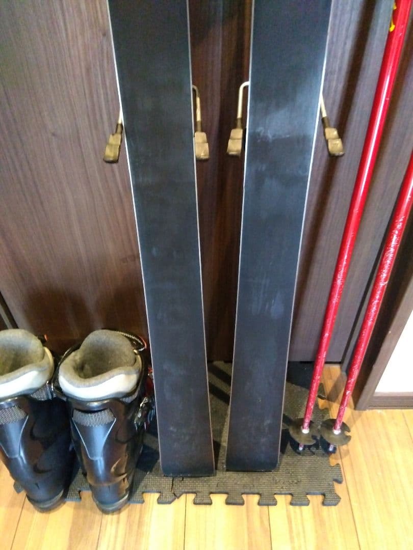 【ハイエンド】VOLKL 182 メンズ用 スキーセット メンテ・WAX済み✔