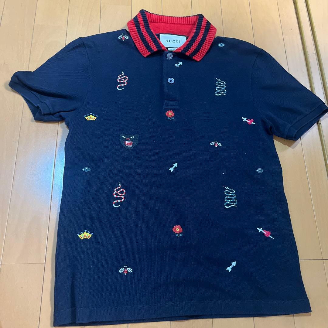 GUCCIポロシャツ