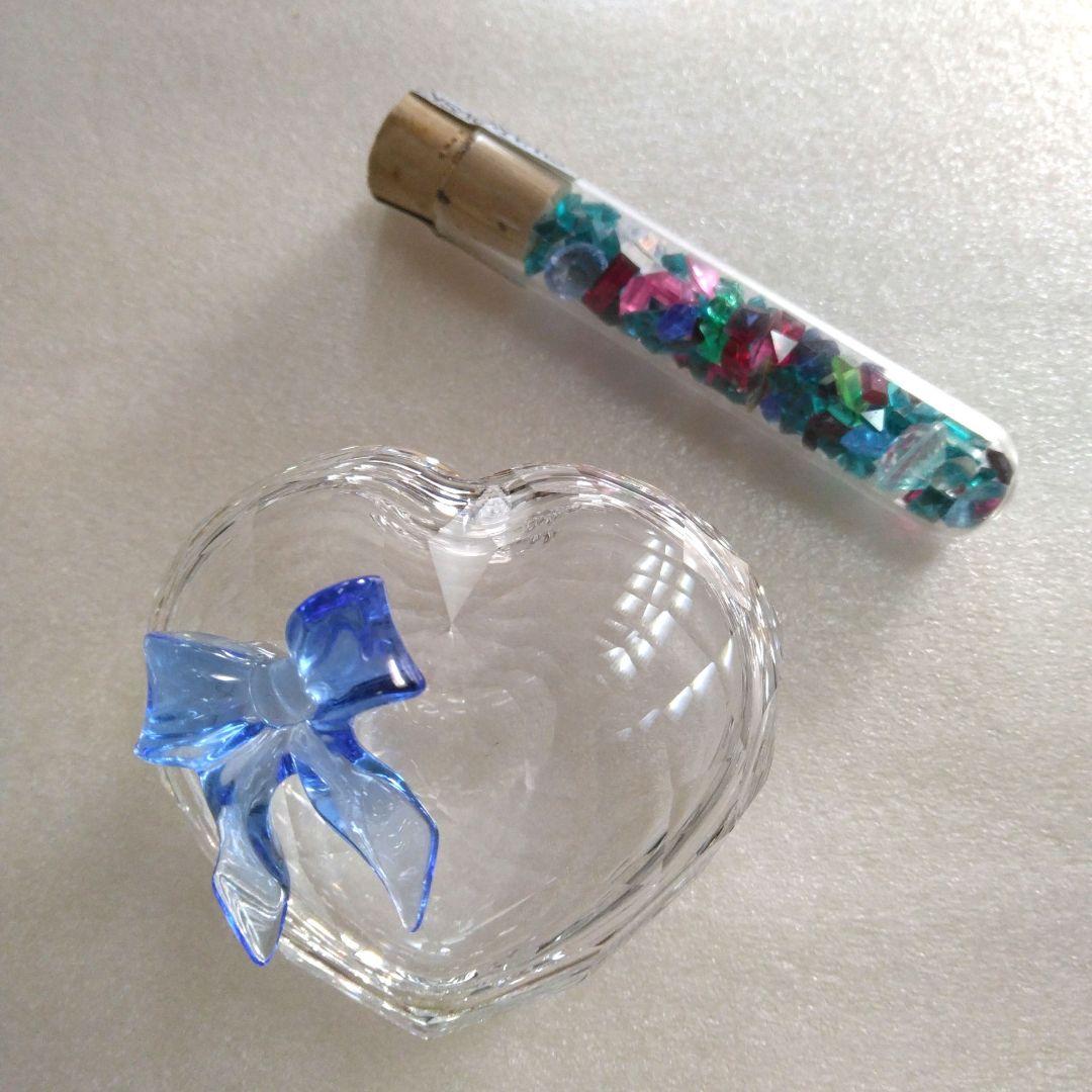 スワロフスキー スイート ハートジュエルボックス　置物