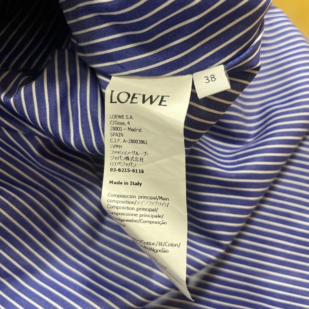 ロエベ　パテッドシャツ