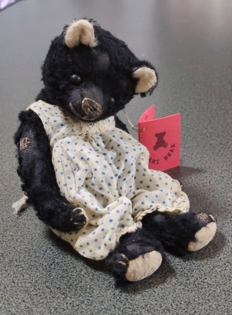 マ*ン様 OSAMI BEAR ブラックベア