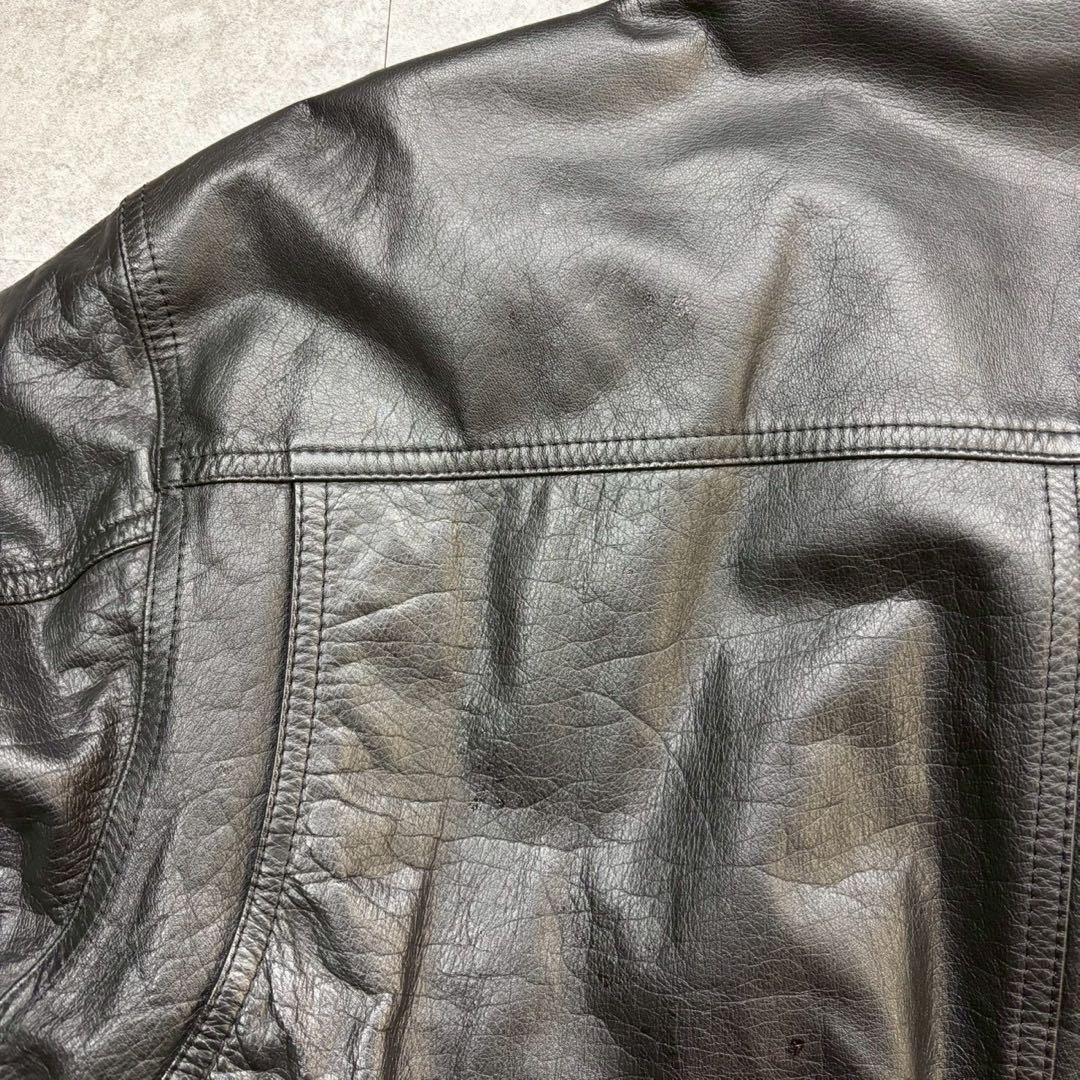 未*来様 90s【archive】A2/leather flight jacke