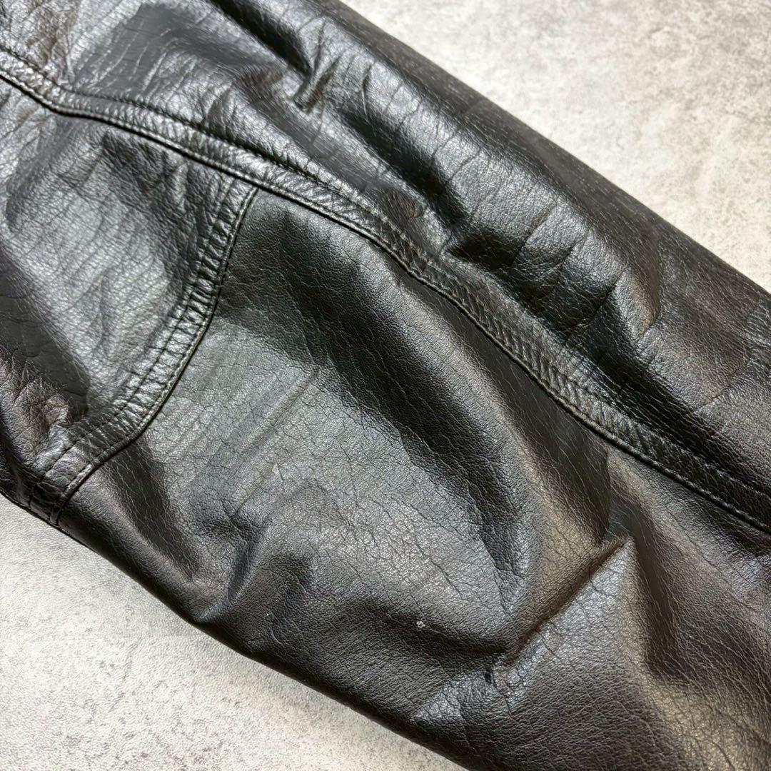 未*来様 90s【archive】A2/leather flight jacke