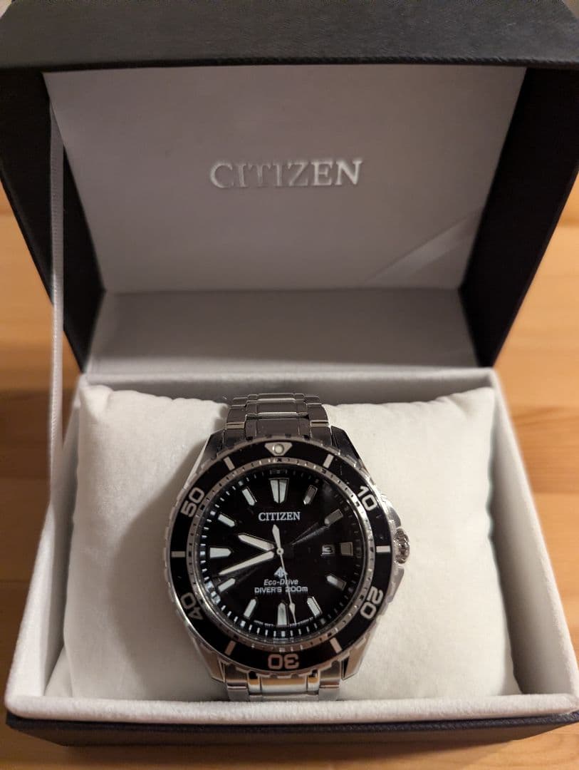 CITIZEN プロマスター　ダイバーズウォッチ