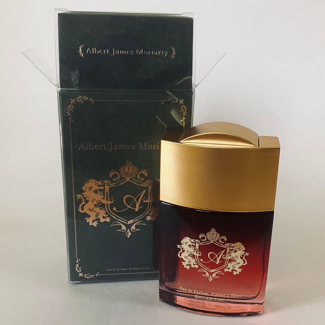 未使用品 香水 憂国のモリアーティ アルバート オードパルファム