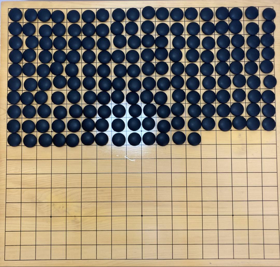 【良品✨】碁盤 脚付 30号 19路盤 碁笥・碁石付き