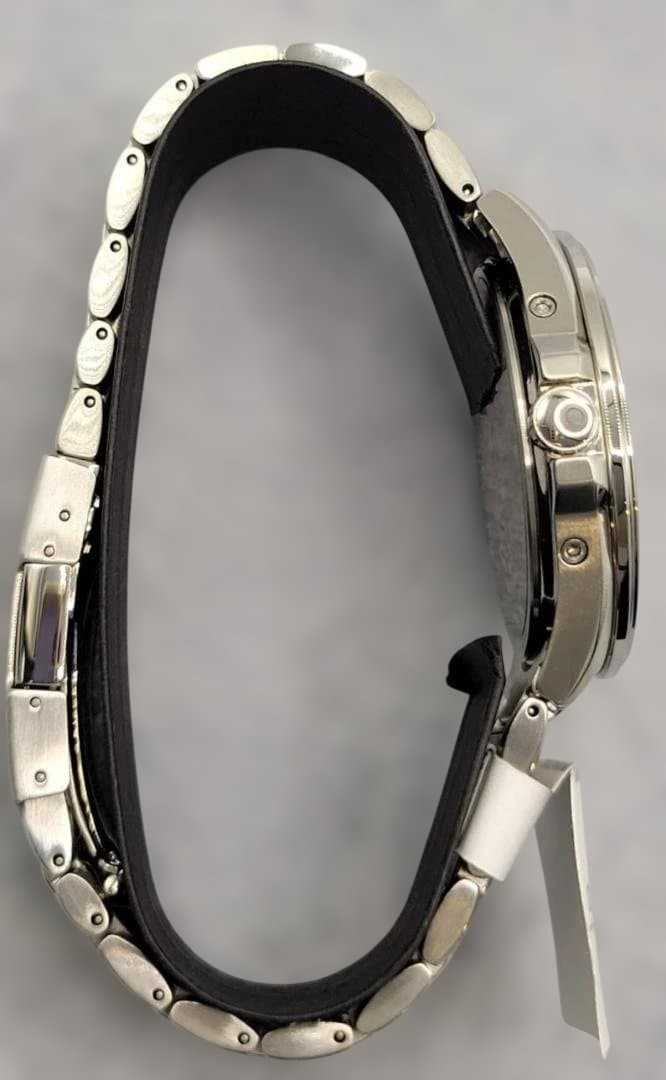 CITIZEN Eco-Drive ブラック ステンレス 電波時計　美品