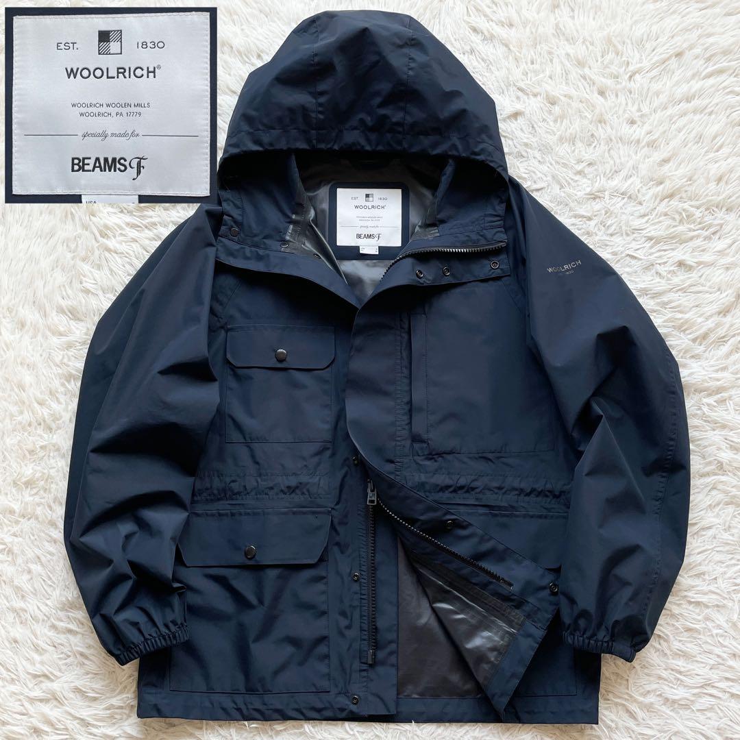 WOOLRICH x BEAMS F別注 近年モデル マウンテンパーカー 紺