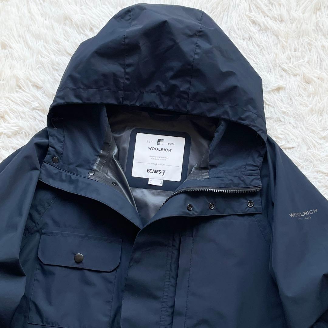 WOOLRICH x BEAMS F別注 近年モデル マウンテンパーカー 紺